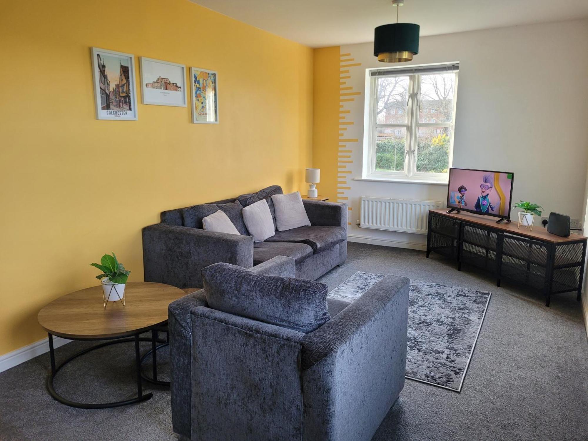 Catchpole Stays Abbey Field Apartment- A Lovely 2 Bed Apartment With Field Views Near Colchester Town Centre Екстериор снимка