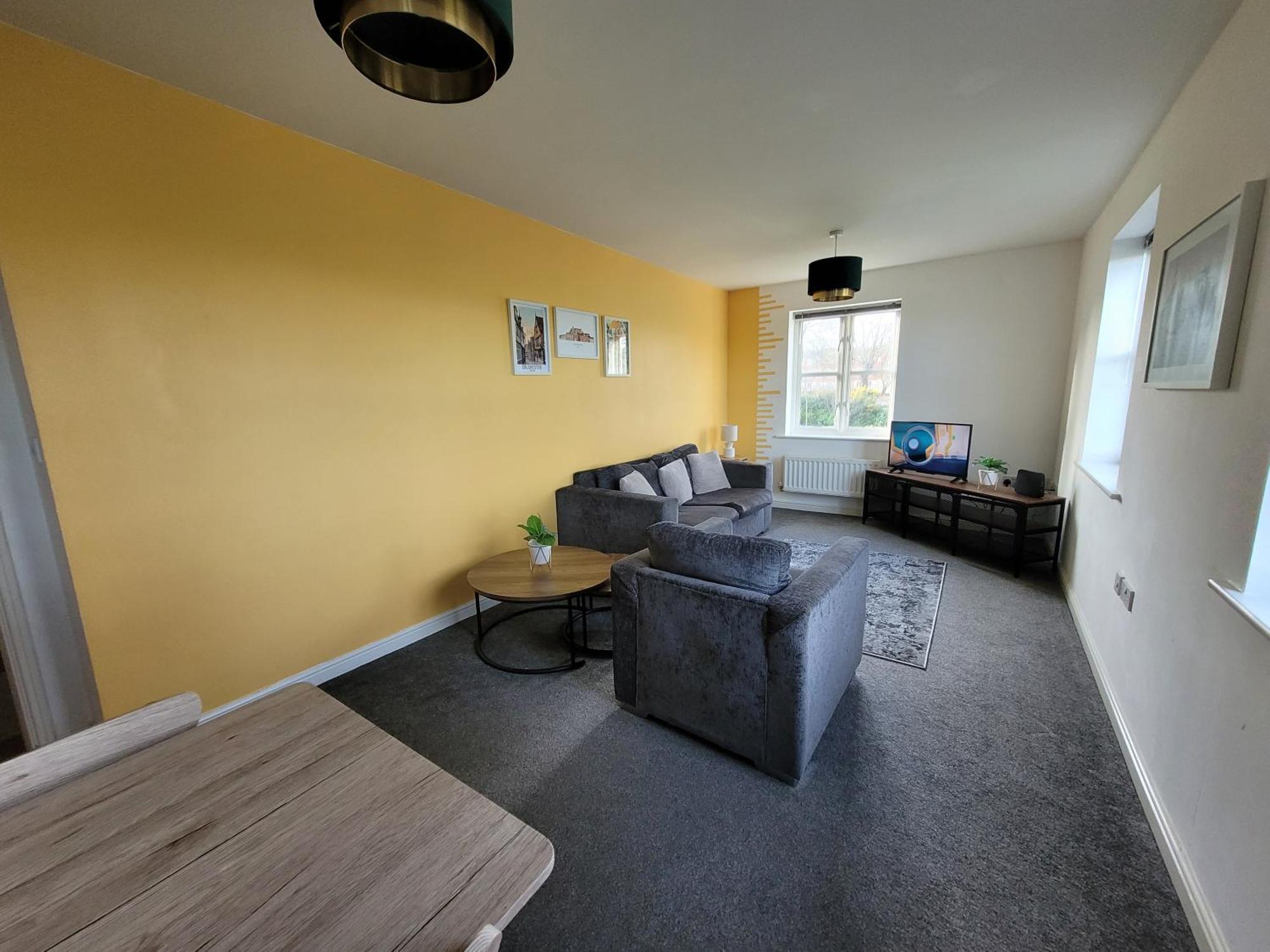 Catchpole Stays Abbey Field Apartment- A Lovely 2 Bed Apartment With Field Views Near Colchester Town Centre Екстериор снимка